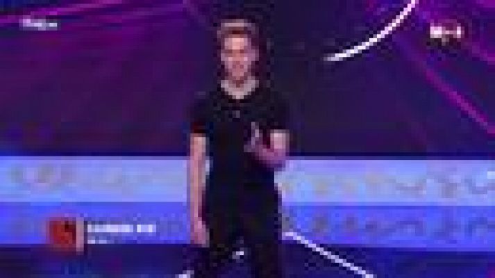 Pura magia - Samuel Pons, el inmune de la semana gracias a su número de magia y karate