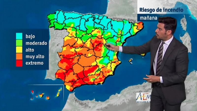  El tiempo en la Comunidad Valenciana - 08/08/18 - ver ahora