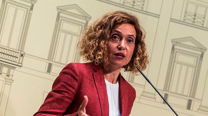 Telediario 1 - El Gobierno califica de "puntual" el acercamiento de dos presos etarras