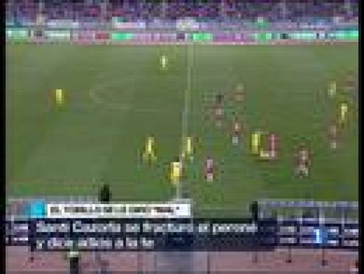  - Cazorla se rompe el peroné