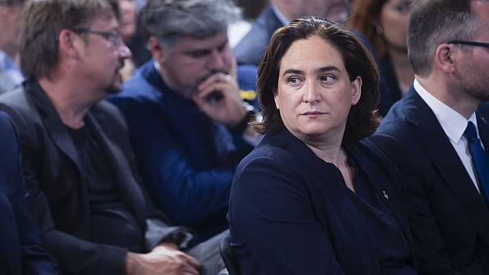 La oposición reprueba la gestión de la seguridad en Barcelona por Ada Colau