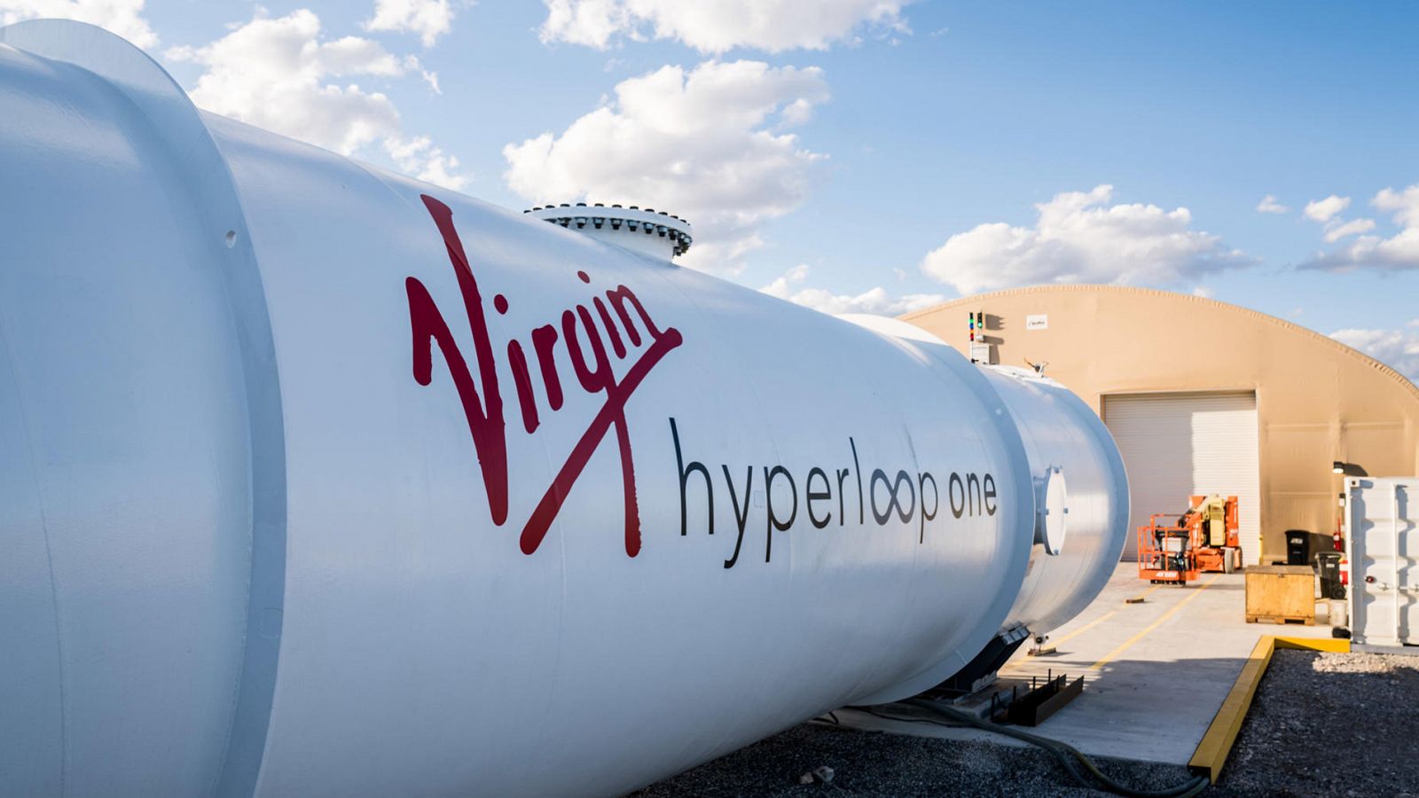 Telediario 1: ADIF y Virgin eligen Málaga para desarrollar el tren futurista 'Hyperloop' | RTVE Play