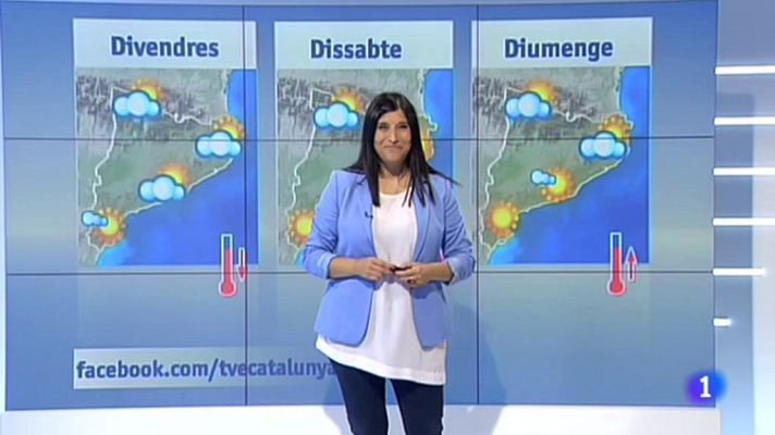 L'Informatiu - El temps - 08/08/2018