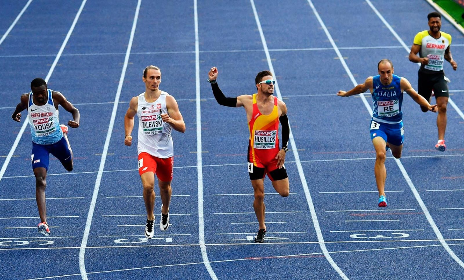 European Championships: Husillos se mete en la final de los 400 metros