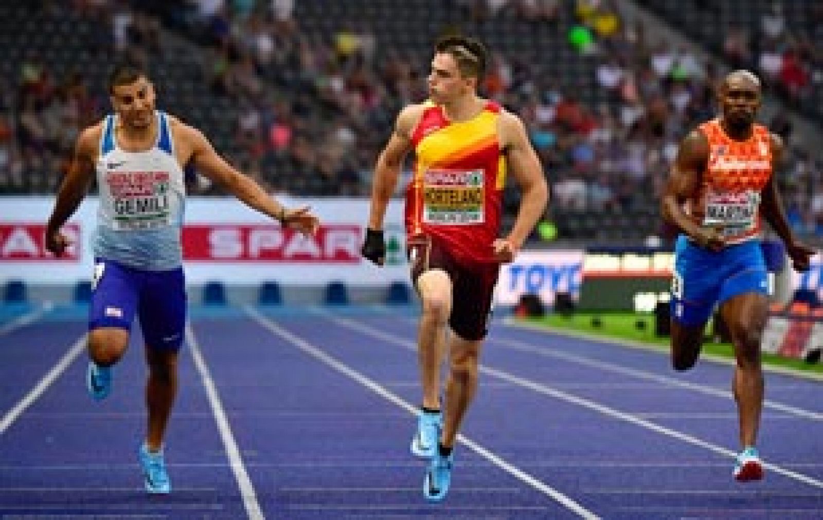 European Championships: Bruno Hortelano defenderá título en los 200 metros