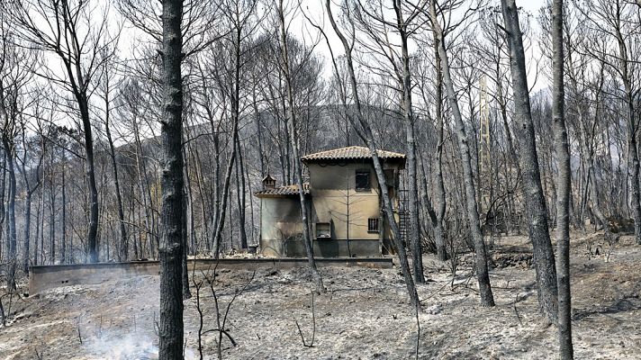 Telediario 1 - Telediario 2 en 4' - 08/08/18