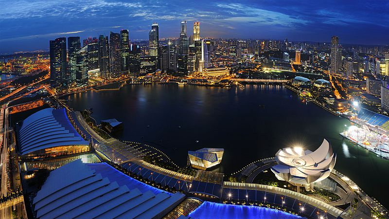 Paraísos cercanos - Singapur, el león de Asia - ver ahora