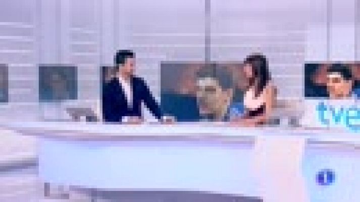 Telediario 1 - Courtois ficha por el Real Madrid para las próximas seis temporadas