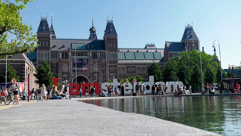 Espa�oles en el mundo - Holanda - ver ahora