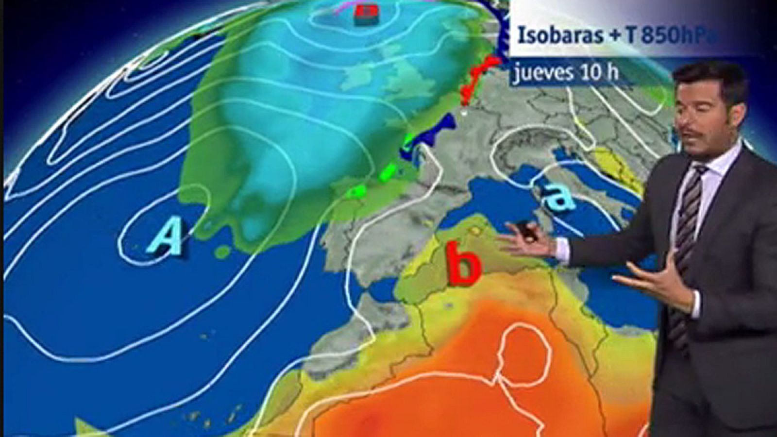 El tiempo: Continúa el descenso de temperaturas en la mitad norte y Canarias | RTVE Play