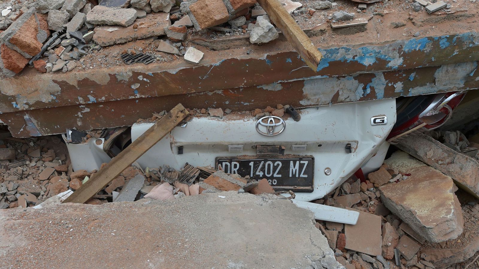 Un nuevo terremoto, de magnitud 5,9, sacude la isla indonesa de Lombok 