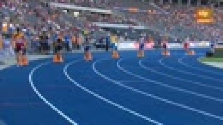  - European Championships. Álvaro de Arriba, segundo en su serie de 800m