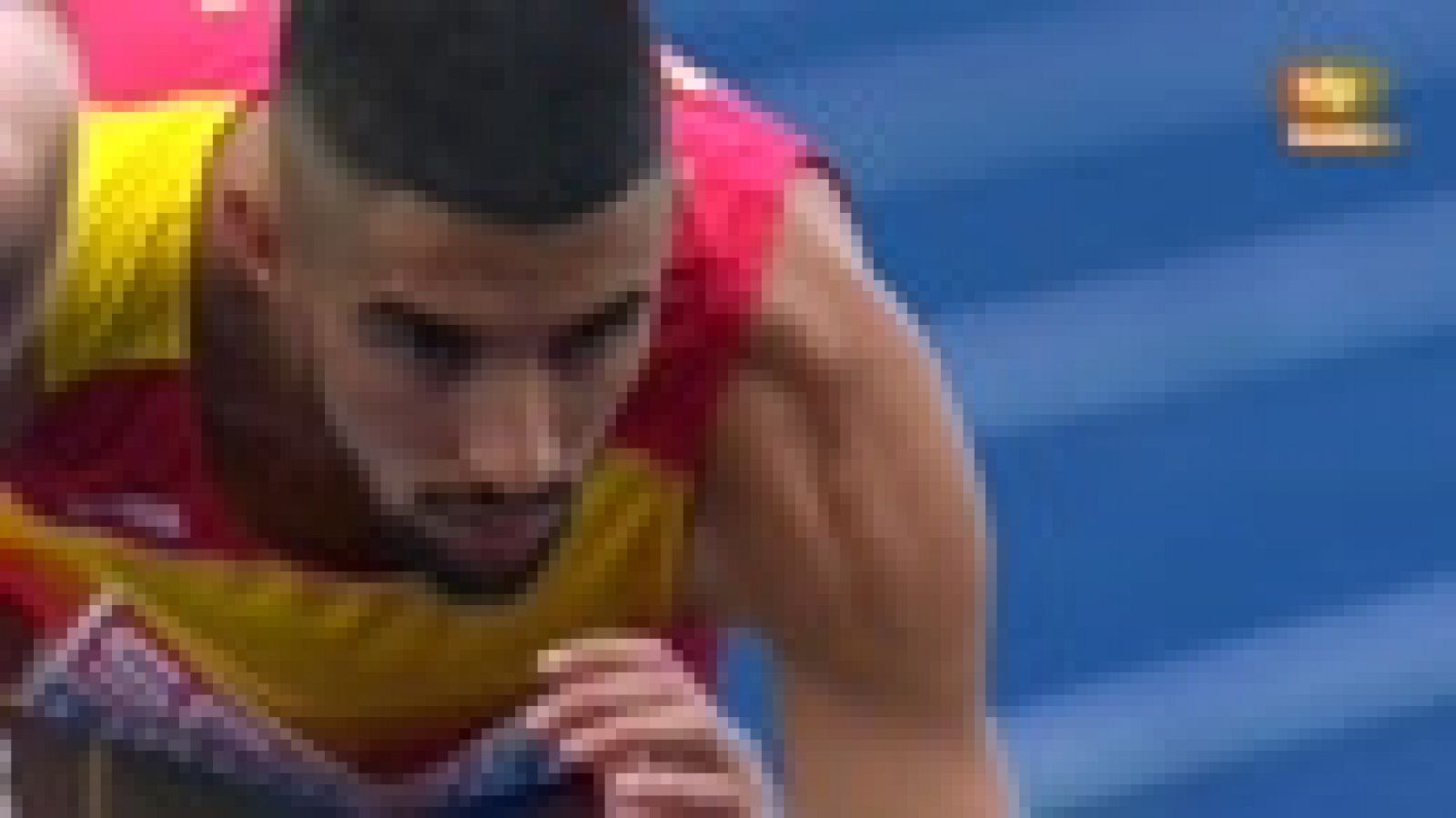 European Championships. Saúl Ordóñez se impone en su serie de 800m | Ver
