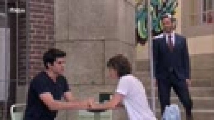 Servir y proteger - Somoza amenaza a Julio Quintero