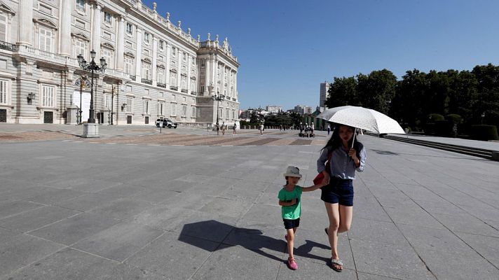 El Tiempo en la Comunidad de Madrid - 09/08/18