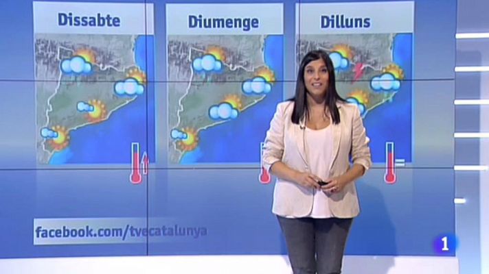 L'Informatiu - El temps - 09-08-2018