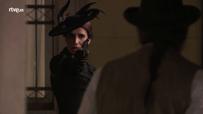 Acacias 38 - Silvia dispara a Blasco y se marcha de Acacias