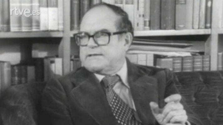 Julián Marías, Leopoldo de Luis y Vicente Llorens