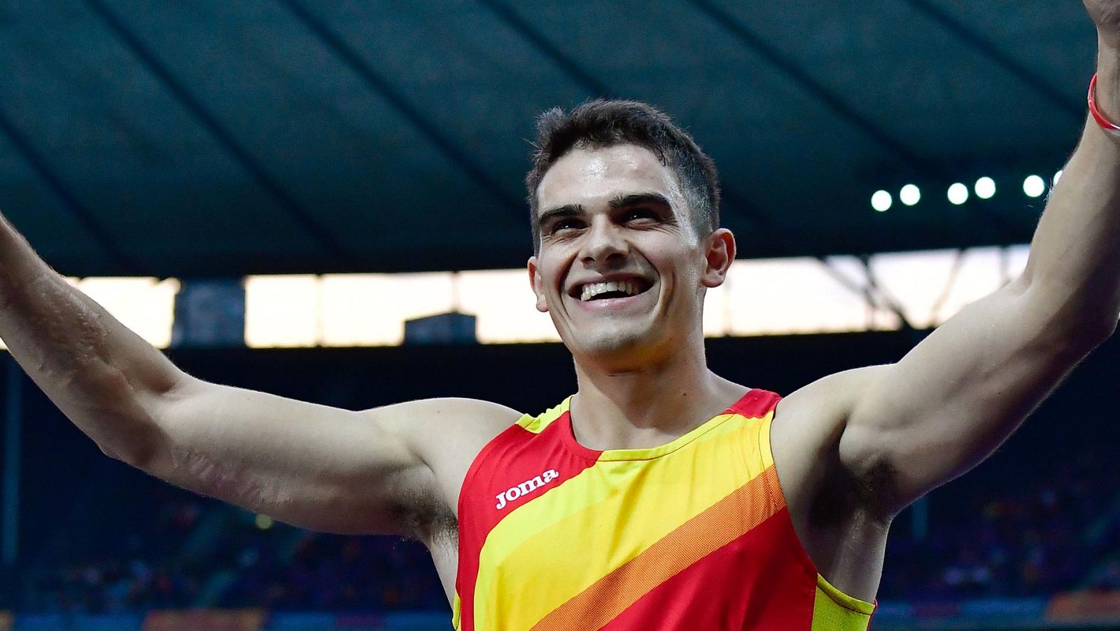 La familia de Bruno Hortelano ya está en Berlín para apoyarle en la final de 200m