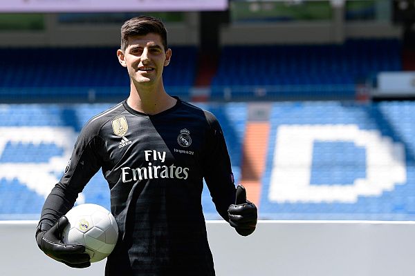 Telediario 1 - Courtois, un meta de altura para la portería del Madrid
