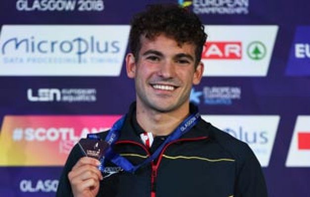 European Championships: Pons se lleva el bronce en los 400 estilos