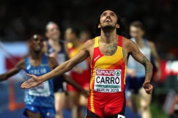  - European Championships: Fernando Carro se cuelga la plata en los 3.000 obstáculos