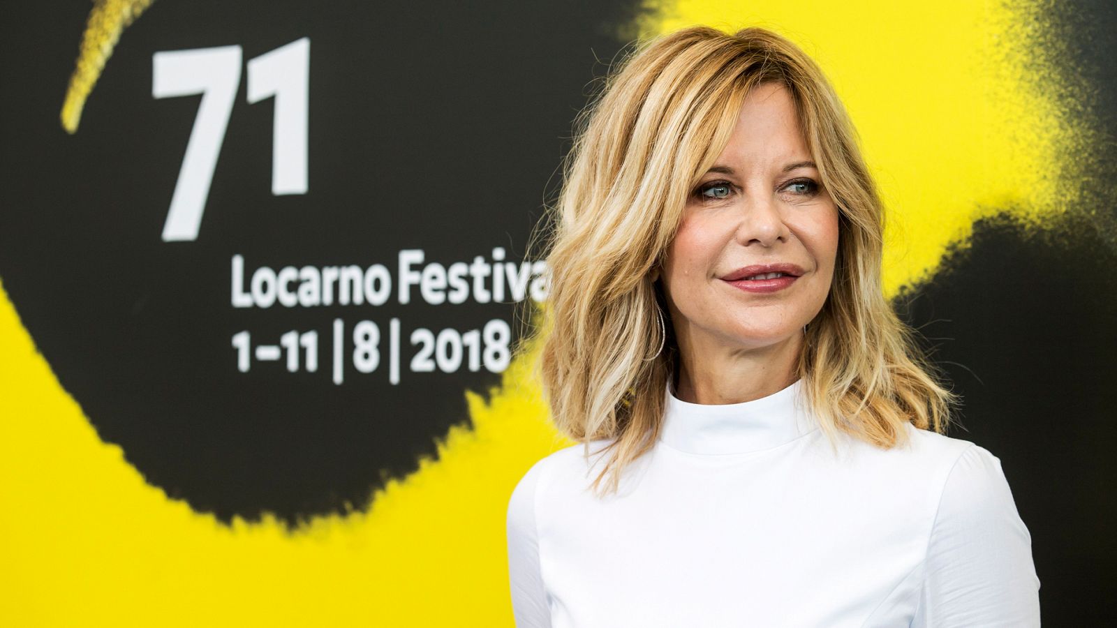 Telediario 1: Meg Ryan reaparece en Locarno | RTVE Play