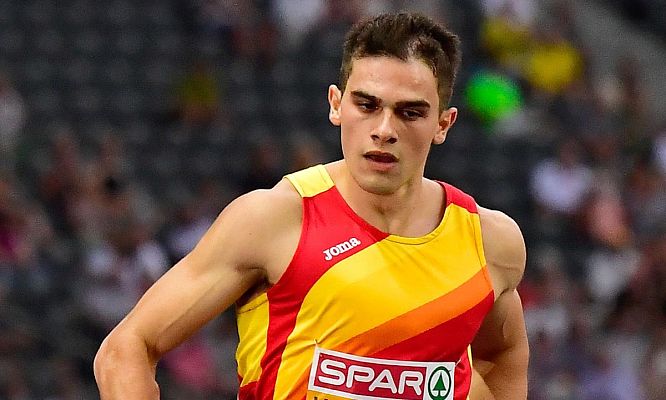  - European Championships: Bruno Hortelano acaba cuarto en la final de los 200 metros