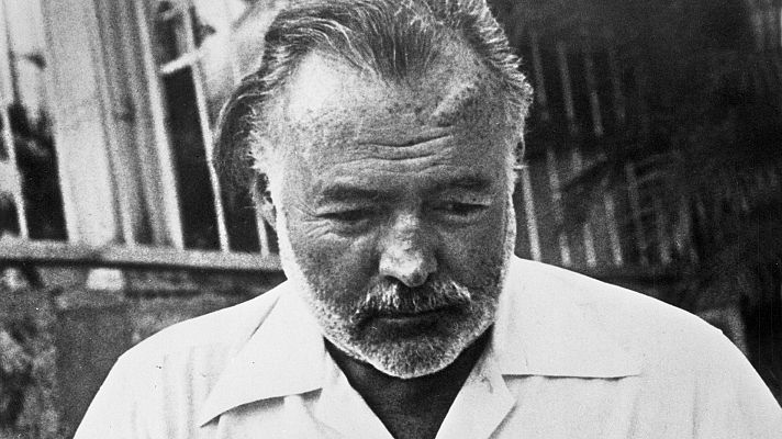 Publican un relato inédito de Hemingway