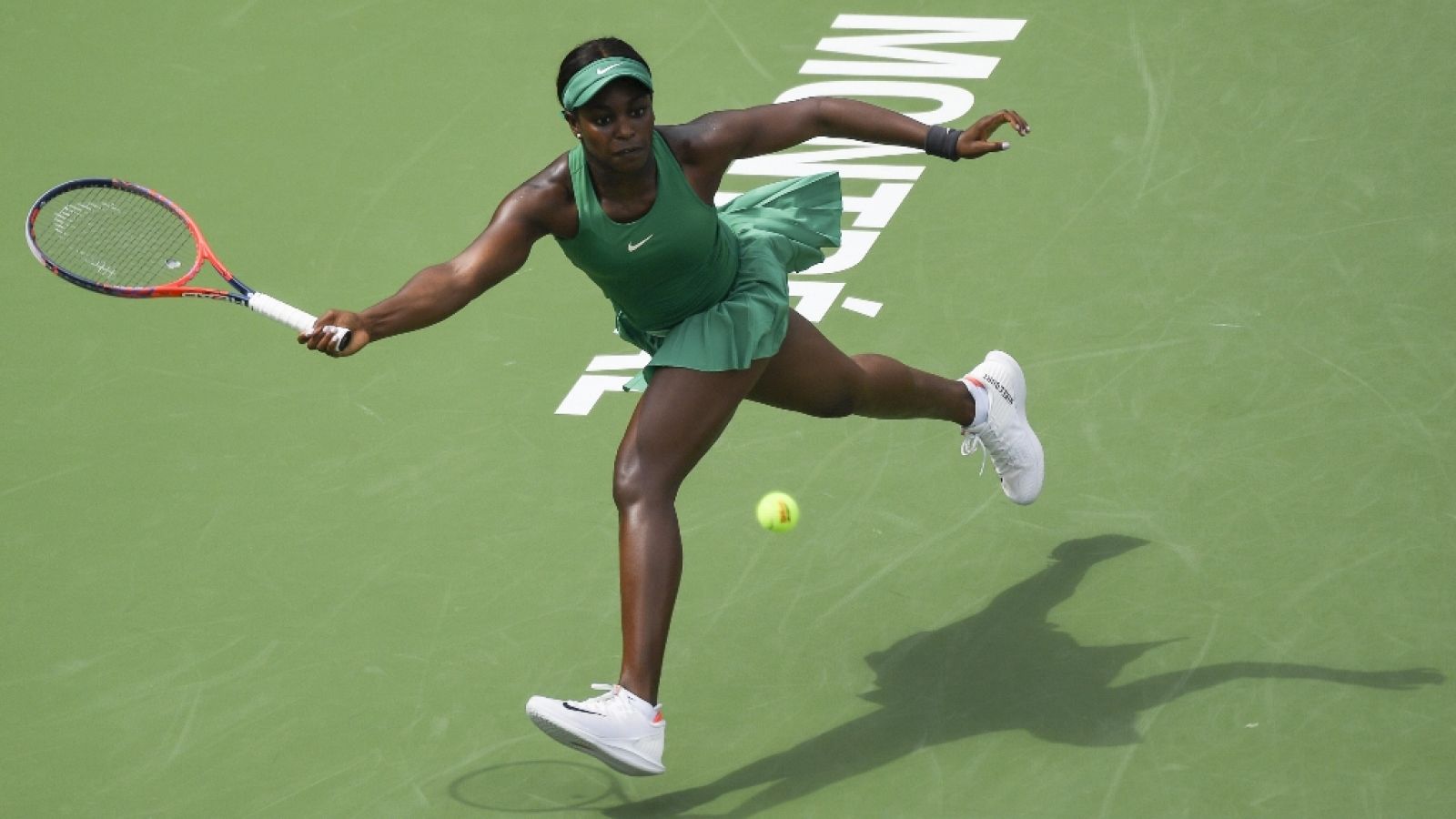 WTA Torneo Montreal (Canadá): C. Suárez - S. Stephens