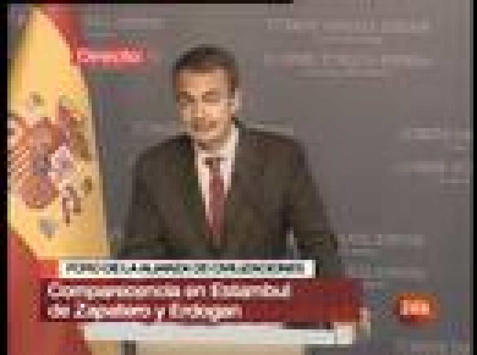 Sin programa: Zapatero evita hablar | RTVE Play