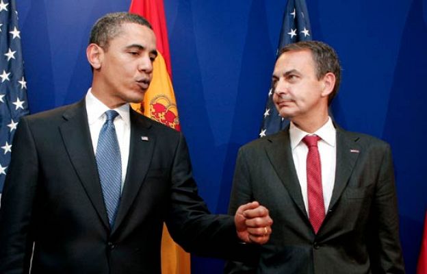  - Zapatero, satisfecho de su reunión