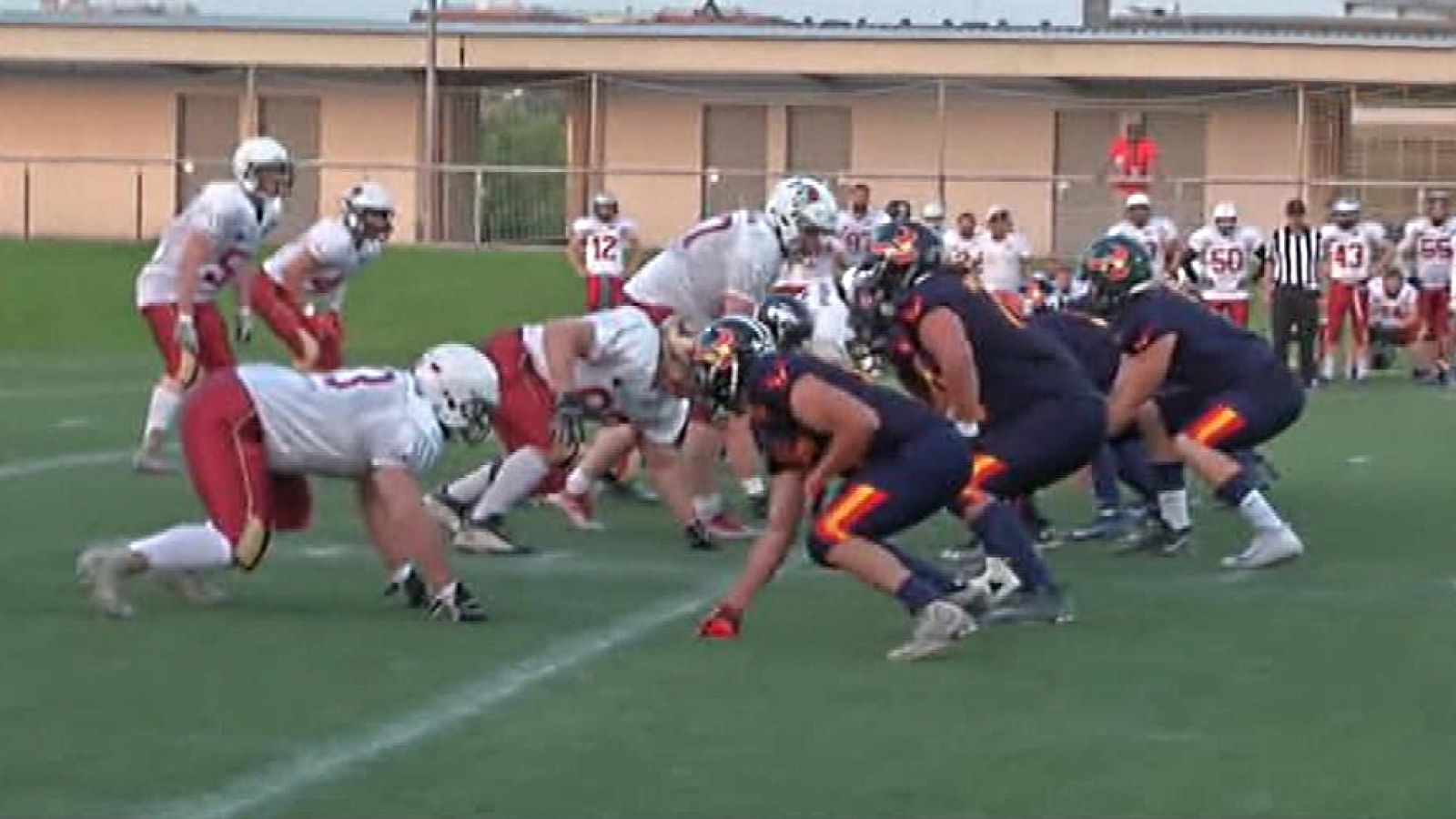 Fútbol Americano - Internacional Madrid Open 2018: España - Rusia - VER AHORA