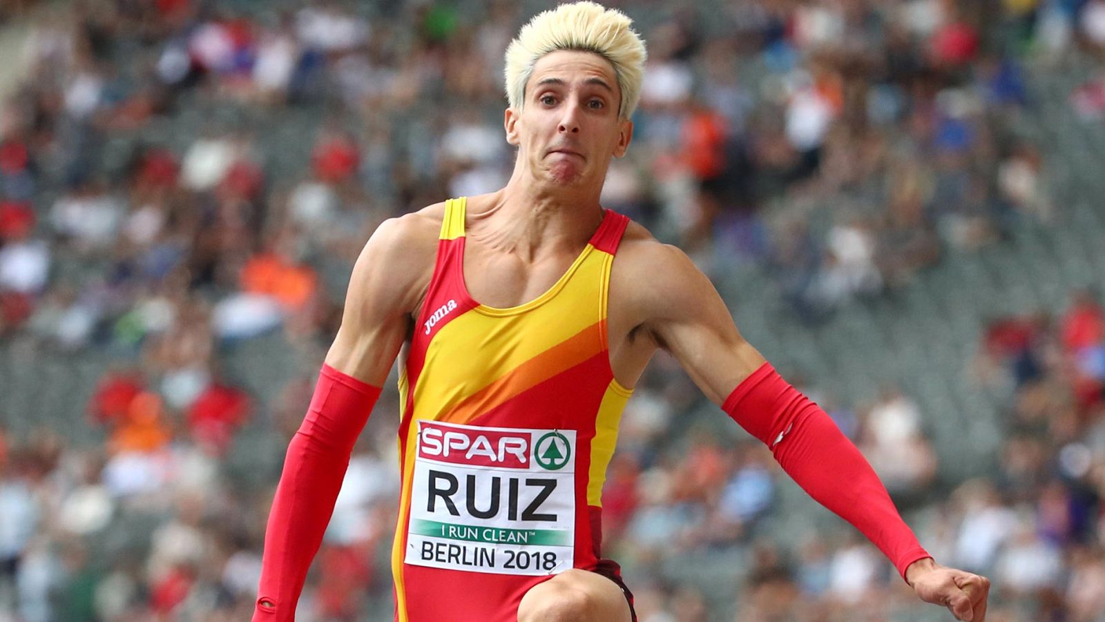 European Championships. Histórica clasificación de Marcos Ruiz para triple salto | Ver