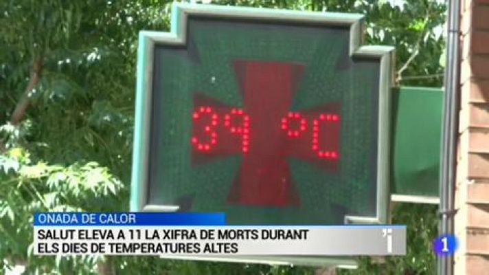 L'Informatiu - L'informatiu en 3 minuts - 10/08/2018