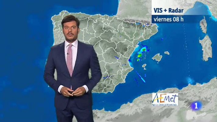 Noticias Aragón - El tiempo en Aragón-10/08/18