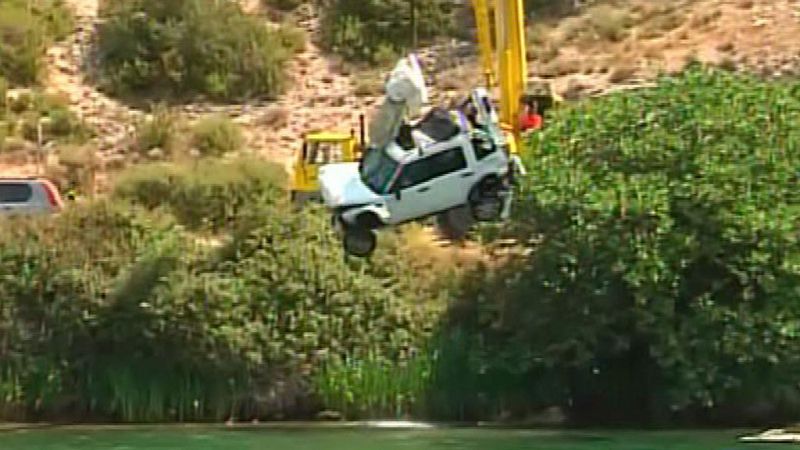 El detenido por la muerte de la mujer en un pantano de Cuenca insiste en su inocencia