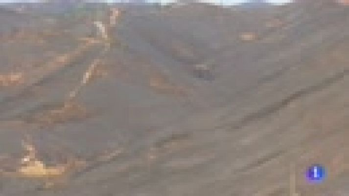 Telediario 1 - El fuego que arrasa el Algarve ya está controlado