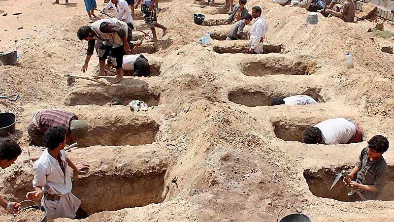 Naciones Unidas reclama una investigación del bombardeo contra un autobús de menores en Yemen