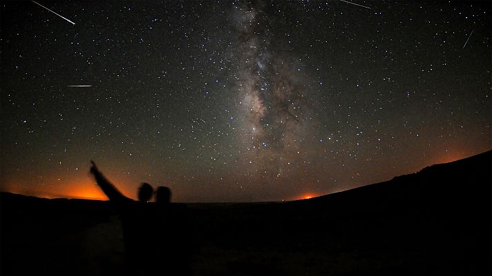 Telediario 1 - La Luna nueva facilitará la observación de las Perseidas