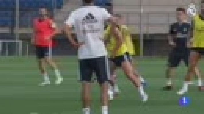 Telediario 1 - El Real Madrid y los agentes de Modric acercan posturas