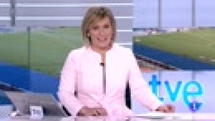 Telediario 1 - El atletismo español busca más medallas