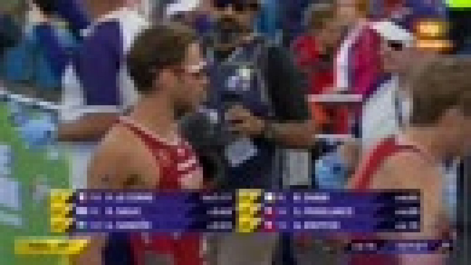 European Championships | Alarza: "No me esperaba la plata... y casi pillo a Pierre (oro)" | Ver