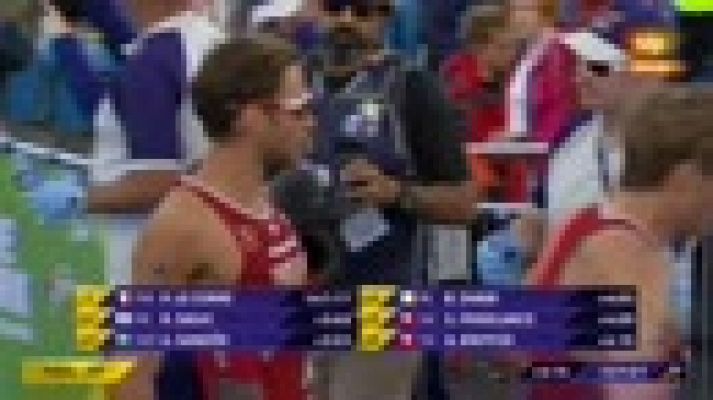  - Alarza: "No me esperaba la plata... y casi pillo a Pierre (oro)"