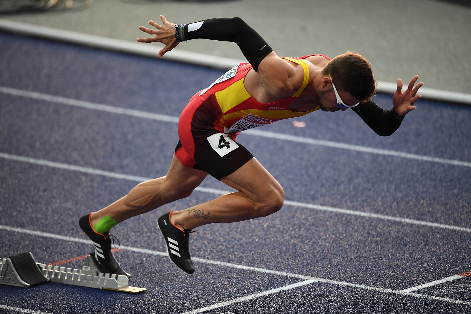 European Championships | Husillos: "Estoy satisfecho" | Ver