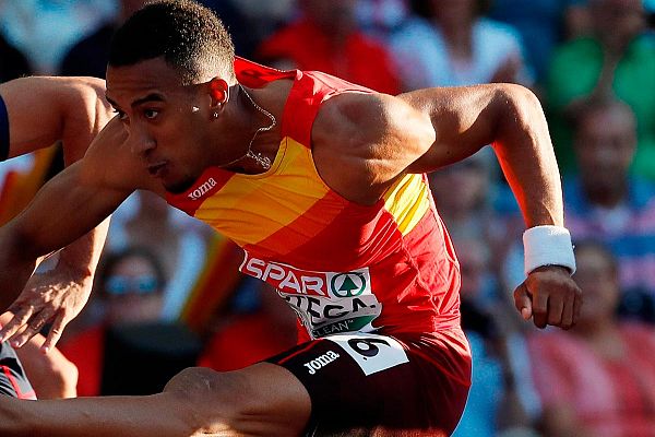  - Orlando Ortega: "Quería luchar por el oro, pero estoy contento"