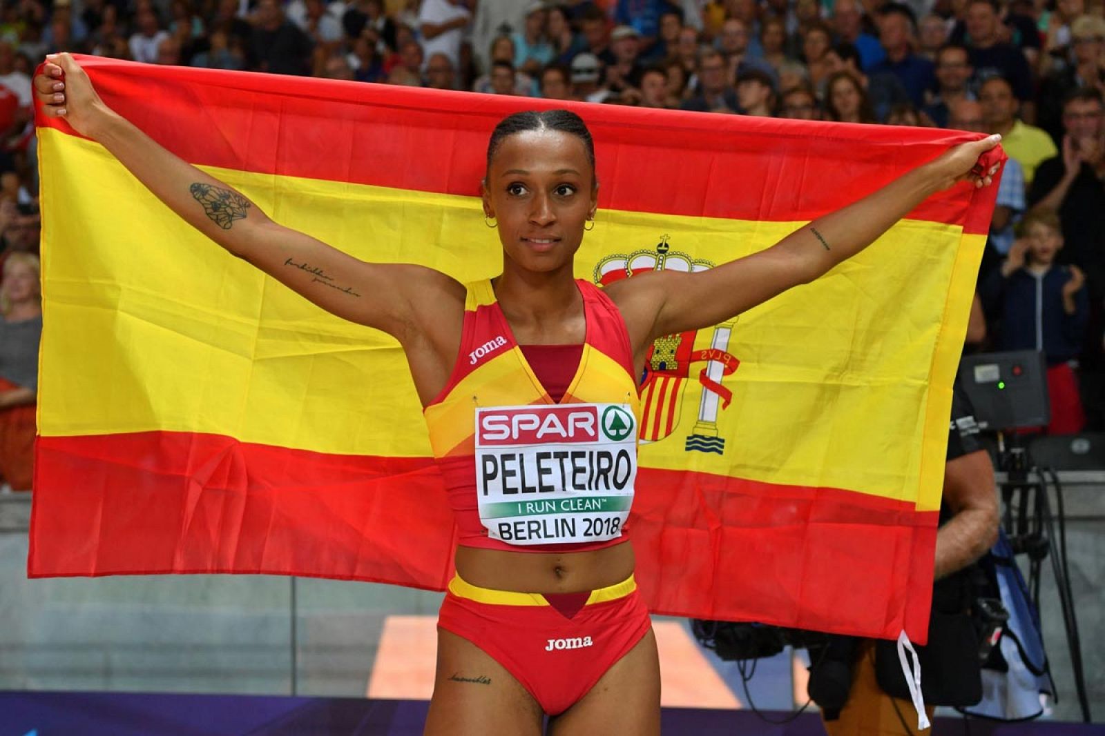 European Championships: Ana Peleteiro logra el bronce en el triple salto