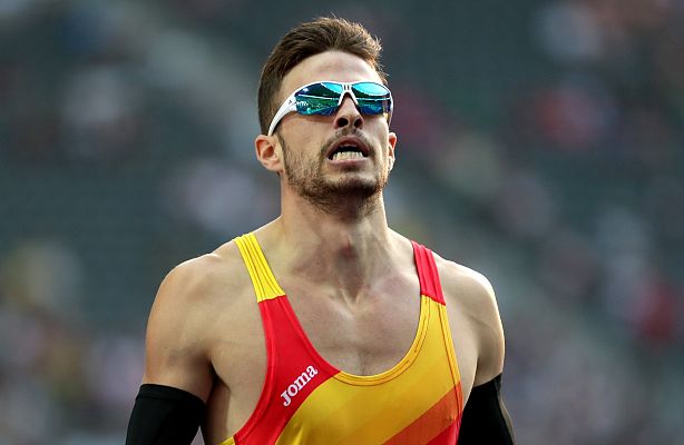  - European Championships: Husillos, sexto en la final de los 400 metros
