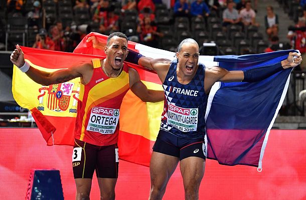  - European Championships: Orlando Ortega se baña en bronce en los 110 metros vallas