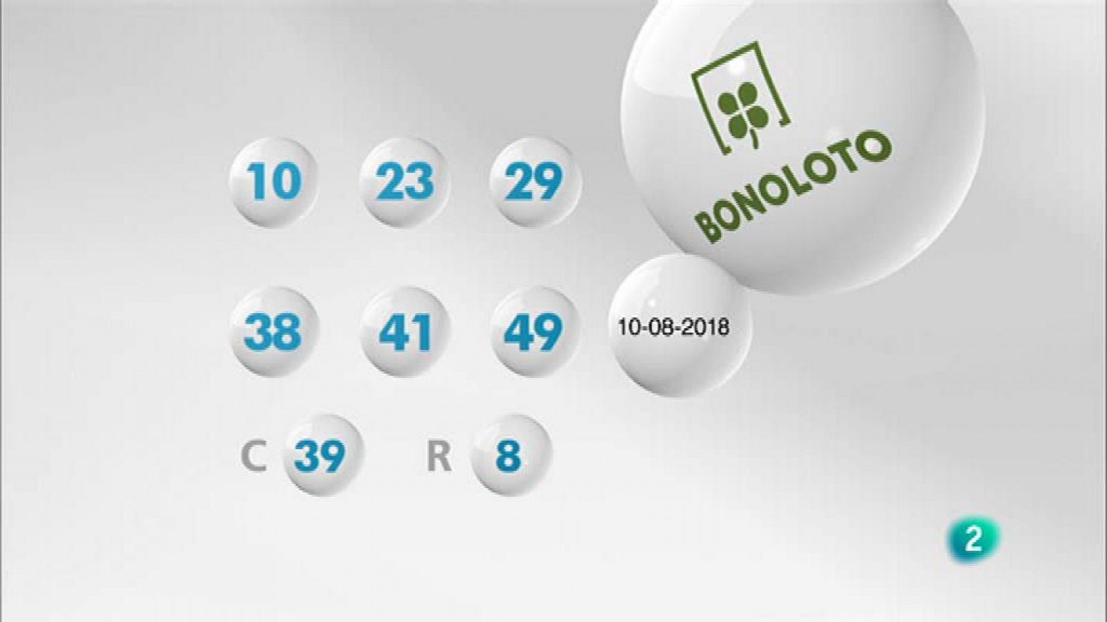 Loterías: La suerte en tus manos - 10/08/18 | RTVE Play